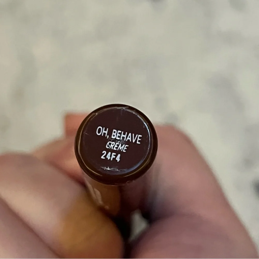 ColourPop Lippie Stix oh, behave creme June sale